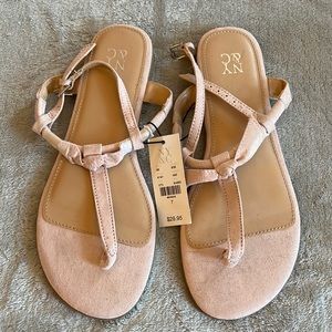 New York and Company sandals
